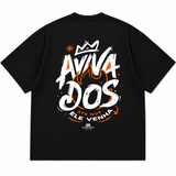 Camiseta Oversized Avivados - Euredon Faith