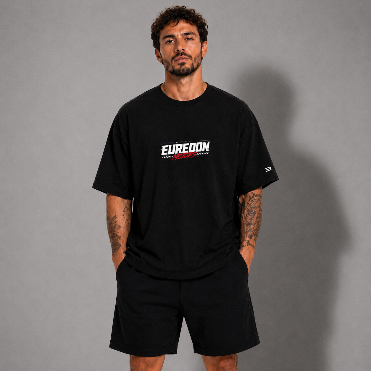 Camiseta Oversized BMW Most Wanted - Euredon