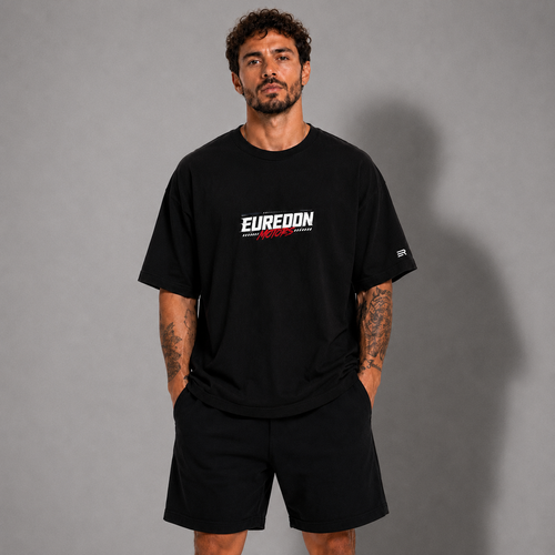 Camiseta Oversized BMW Most Wanted - Euredon