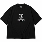 Camiseta Oversized Enzo Ferrari Signature - Euredon