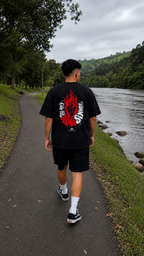 Camiseta Oversized Eis me Aqui Senhor - Euredon Faith