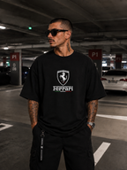 Camiseta Oversized Enzo Ferrari Signature - Euredon