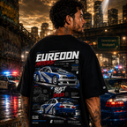 Camiseta Oversized Most Wanted - Euredon