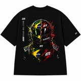 Camiseta Oversized Piloto F1 - Euredon Motors