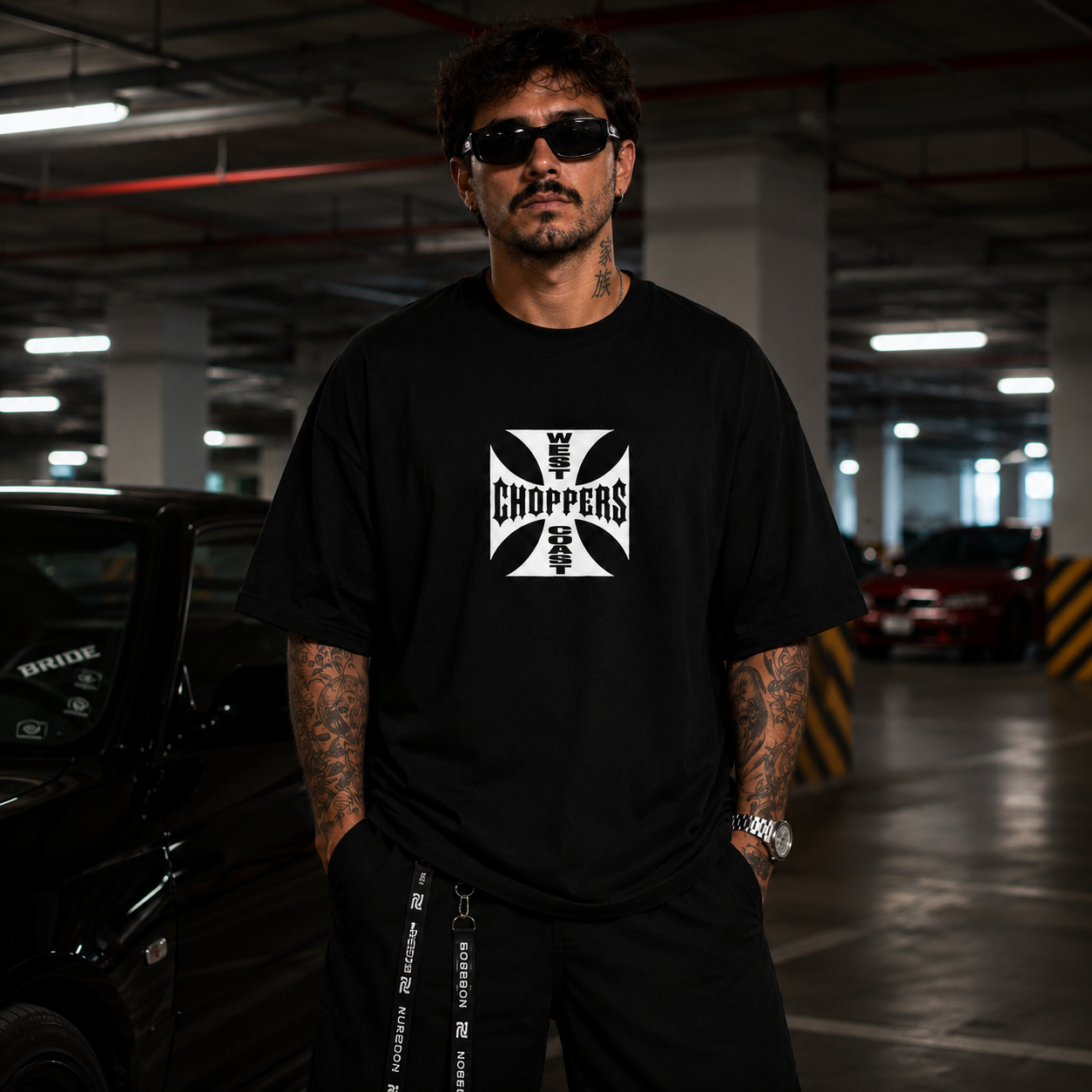 Camiseta West Coast Choppers - Euredon