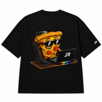 Camiseta Oversized Pizza Slice Gamer - Euredon