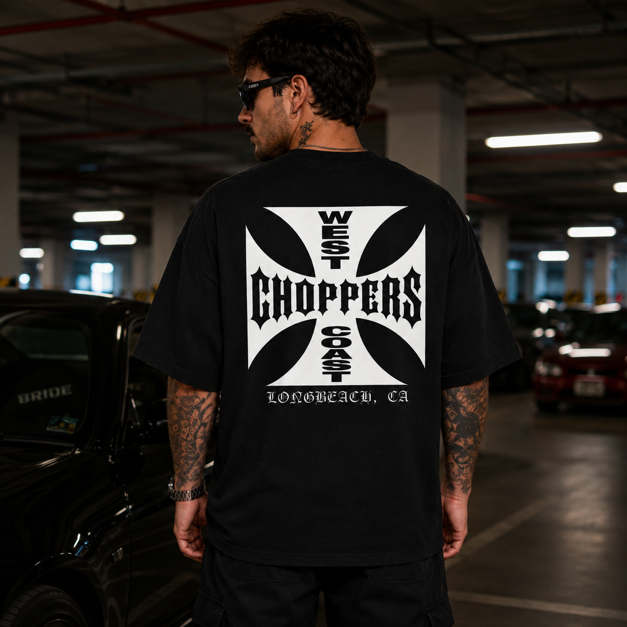 Camiseta West Coast Choppers - Euredon