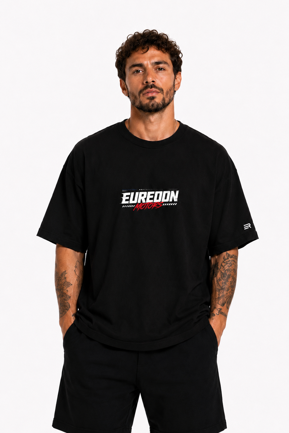 Camiseta Oversized Most Wanted - Euredon