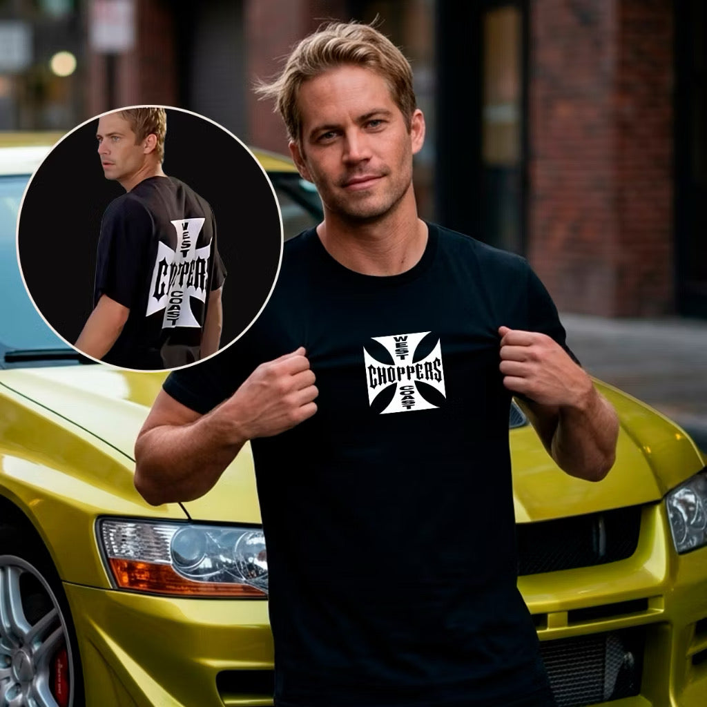 Camiseta West Coast Choppers - Euredon