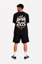 Camiseta Oversized Avivados - Euredon Faith