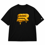 Camiseta Oversized Pizza Slice Gamer - Euredon