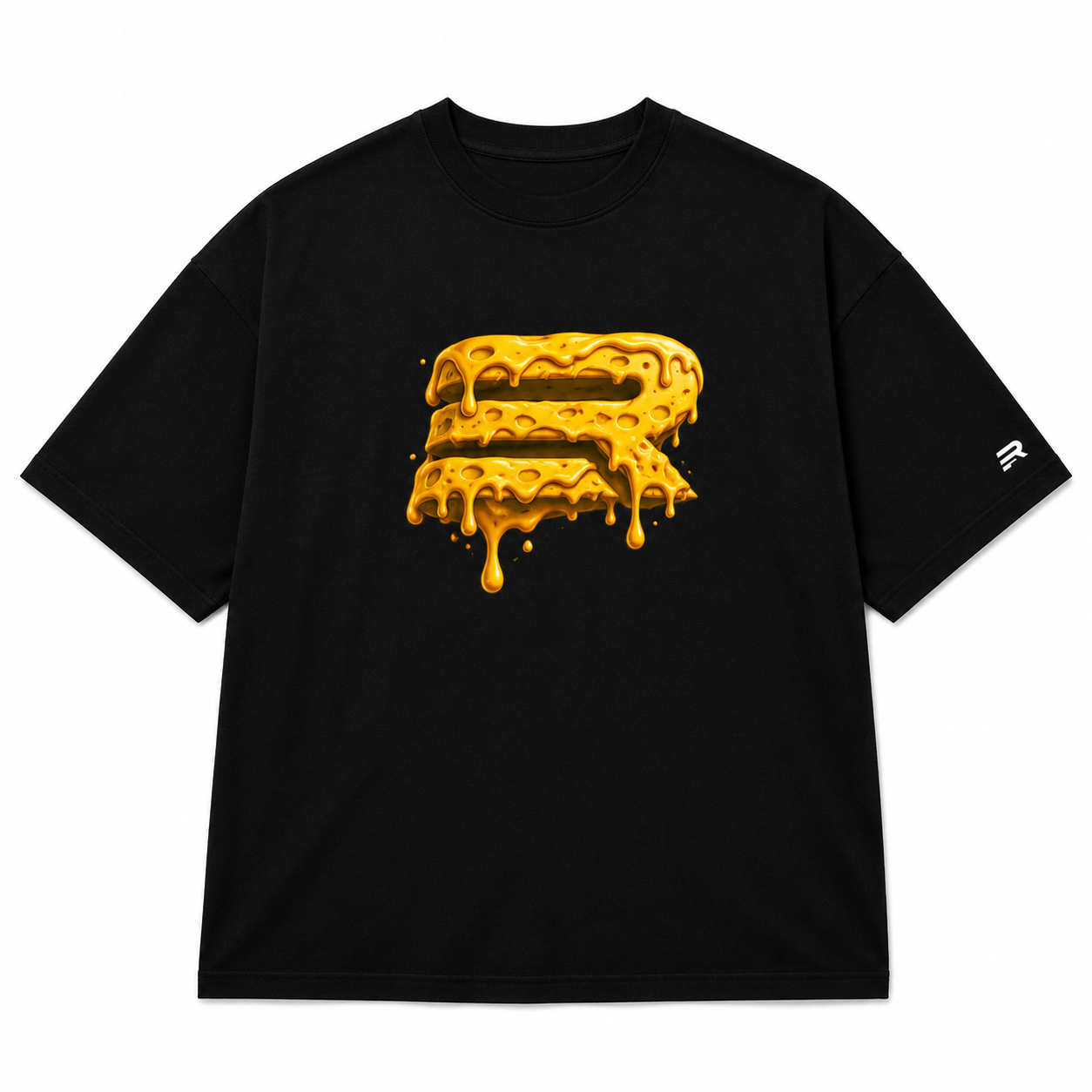 Camiseta Oversized Pizza Slice Gamer - Euredon