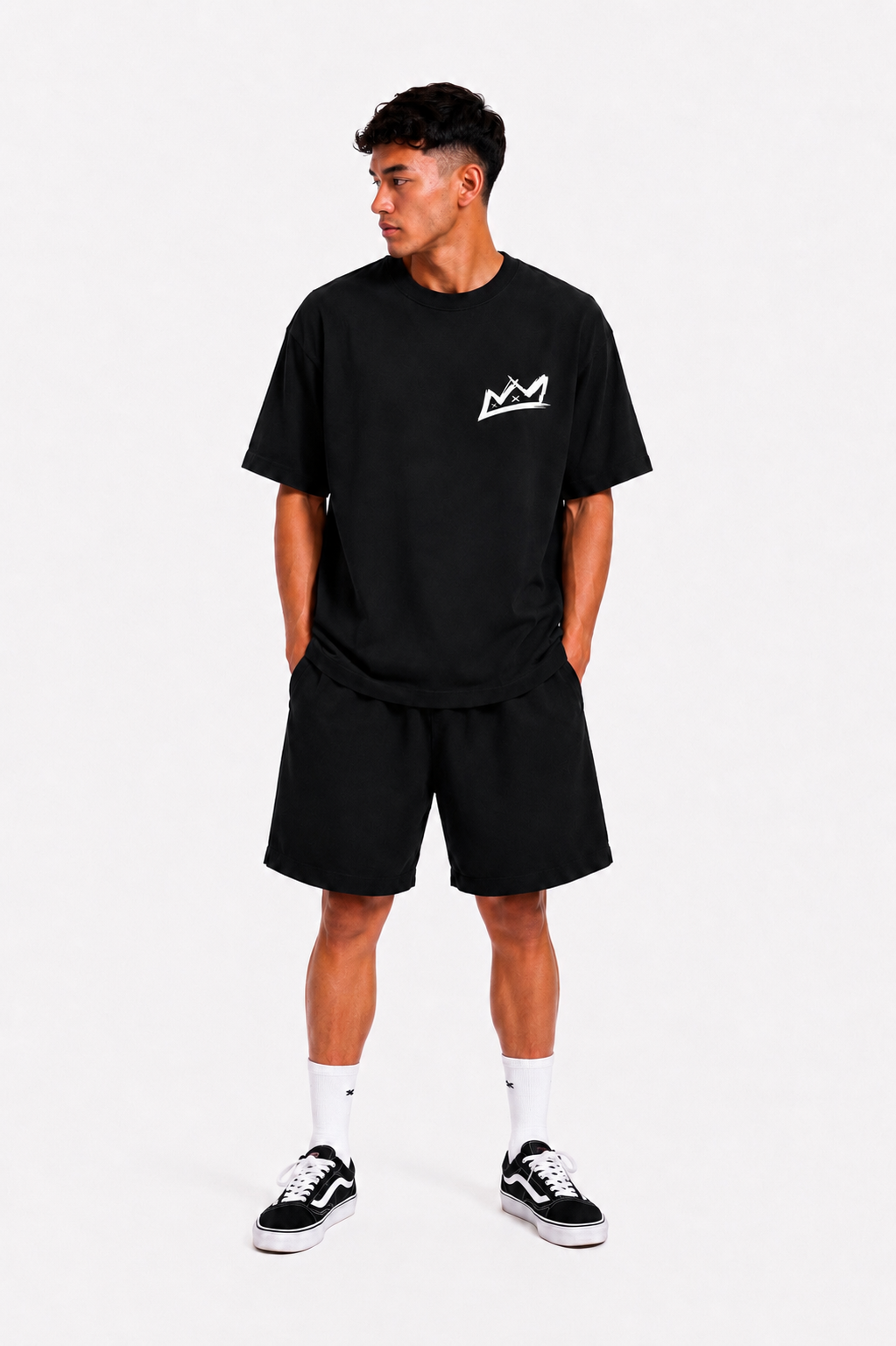Camiseta Oversized Avivados - Euredon Faith