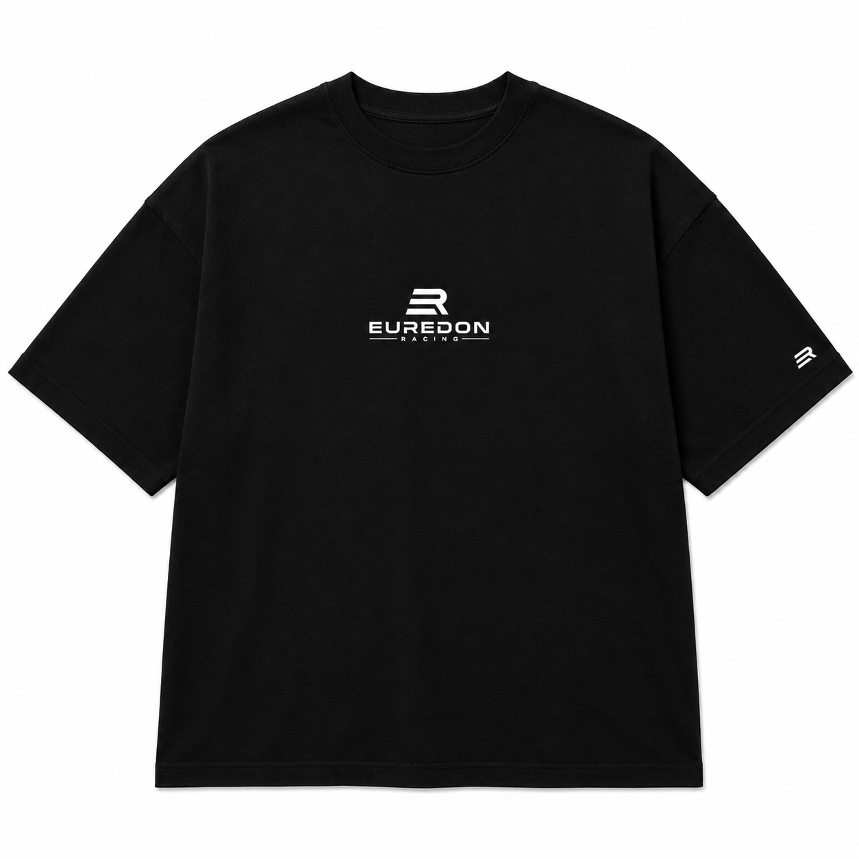 Camiseta Oversized Racing Built For Speed - Euredon