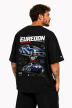 Camiseta Oversized Most Wanted - Euredon