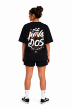 Camiseta Oversized Avivados - Euredon Faith