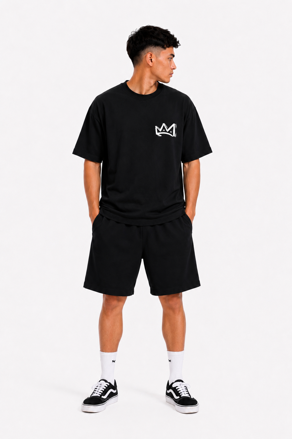 Camiseta Oversized Jesus is Still King - Euredon Faith