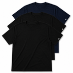 Kit com 3 Camisetas Básicas Euredon