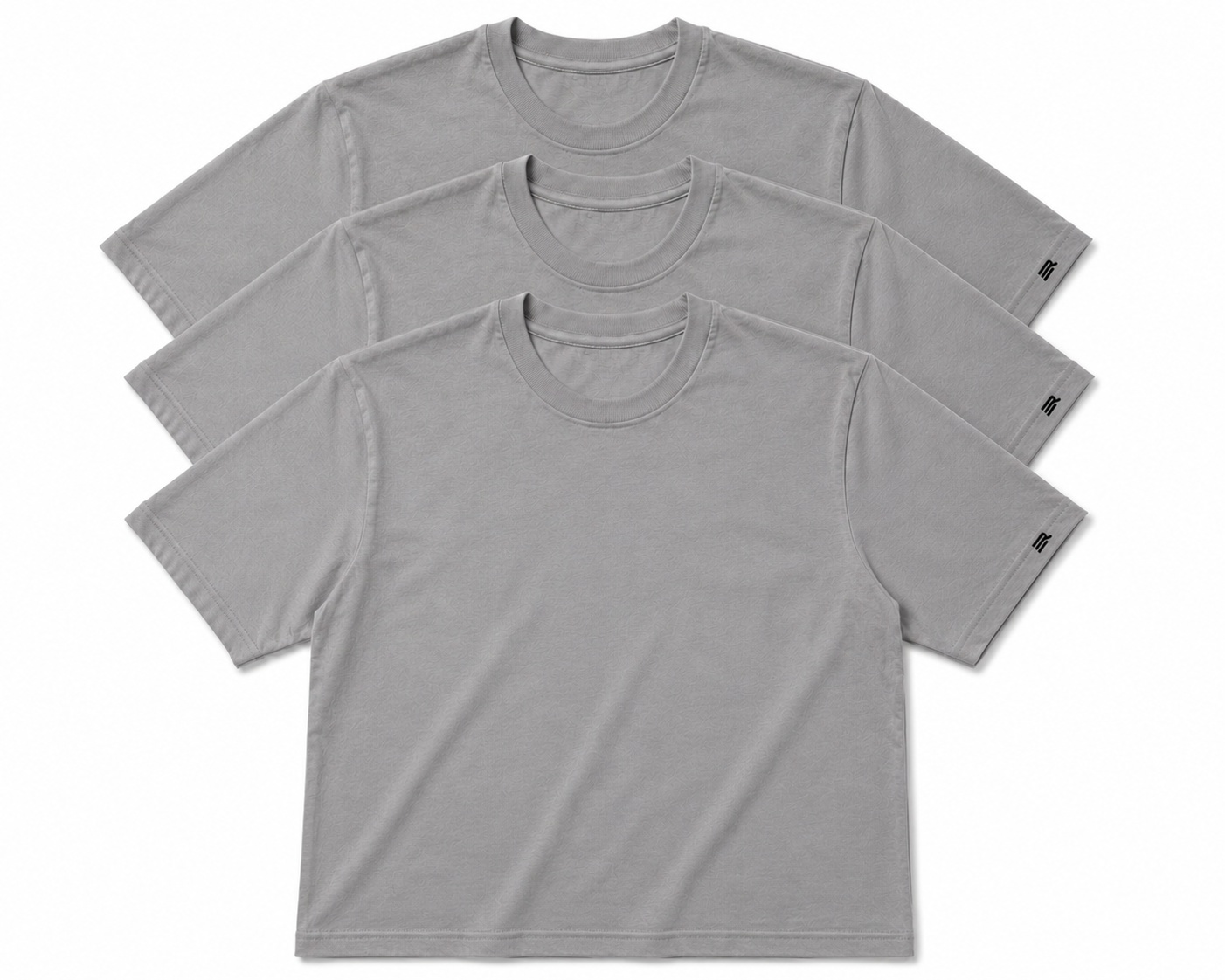 Kit com 3 Camisetas Básicas Euredon