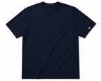 Camisa Básica Azul Marinho Lisa - Euredon