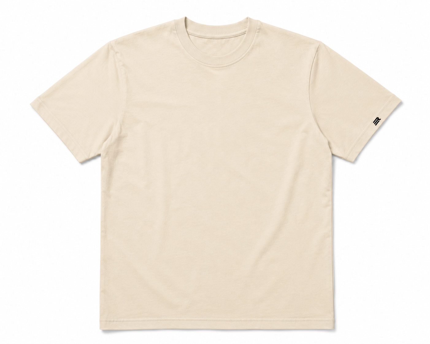 Camisa Básica Bege Lisa - Euredon