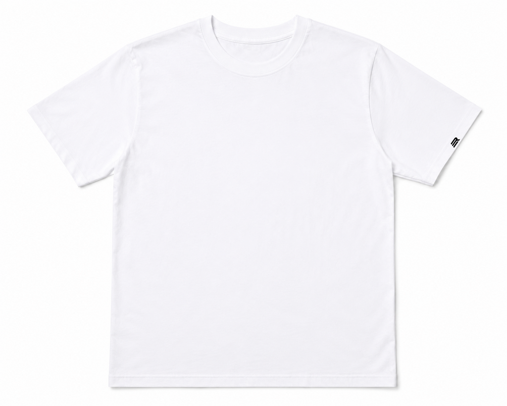 Camisa Básica Branco Lisa - Euredon