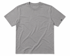 Camisa Básica Cinza Lisa - Euredon