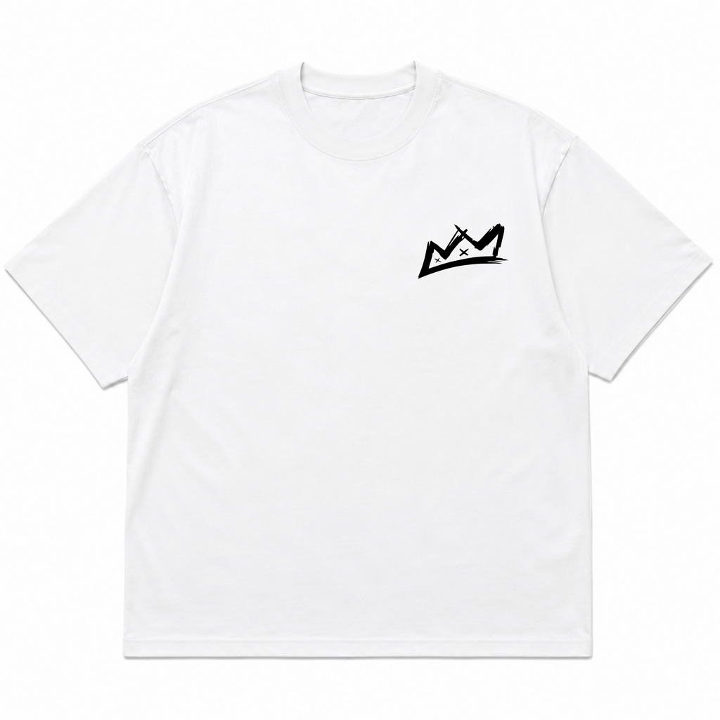 Camiseta Oversized Avivados - Euredon Faith