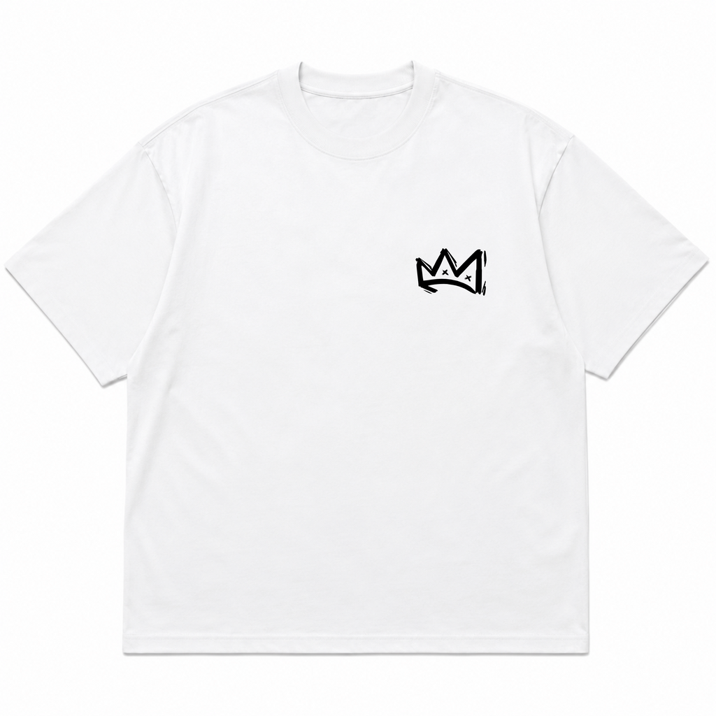 Camiseta Oversized Jesus is Still King - Euredon Faith