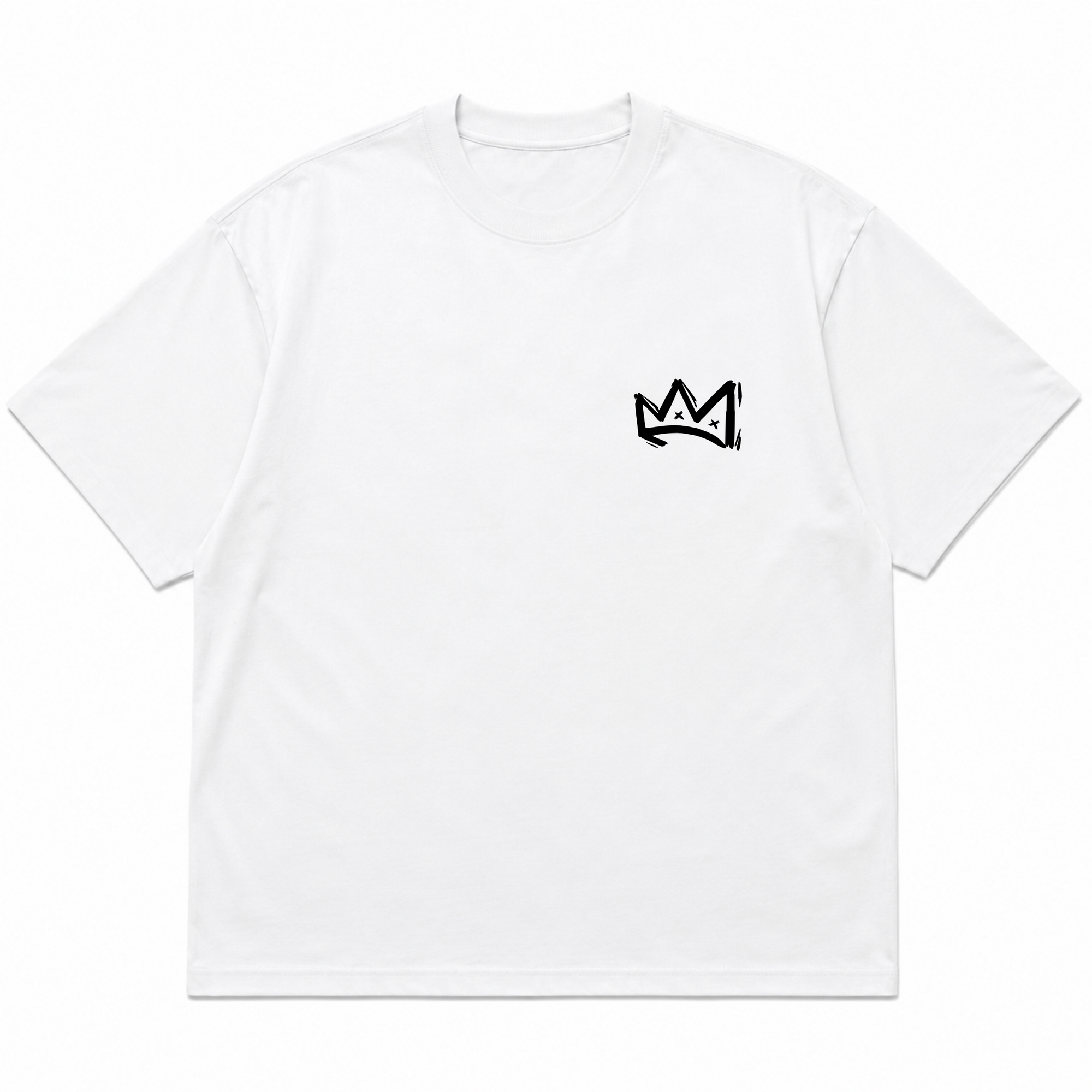 Camiseta Oversized Jesus is Still King - Euredon Faith