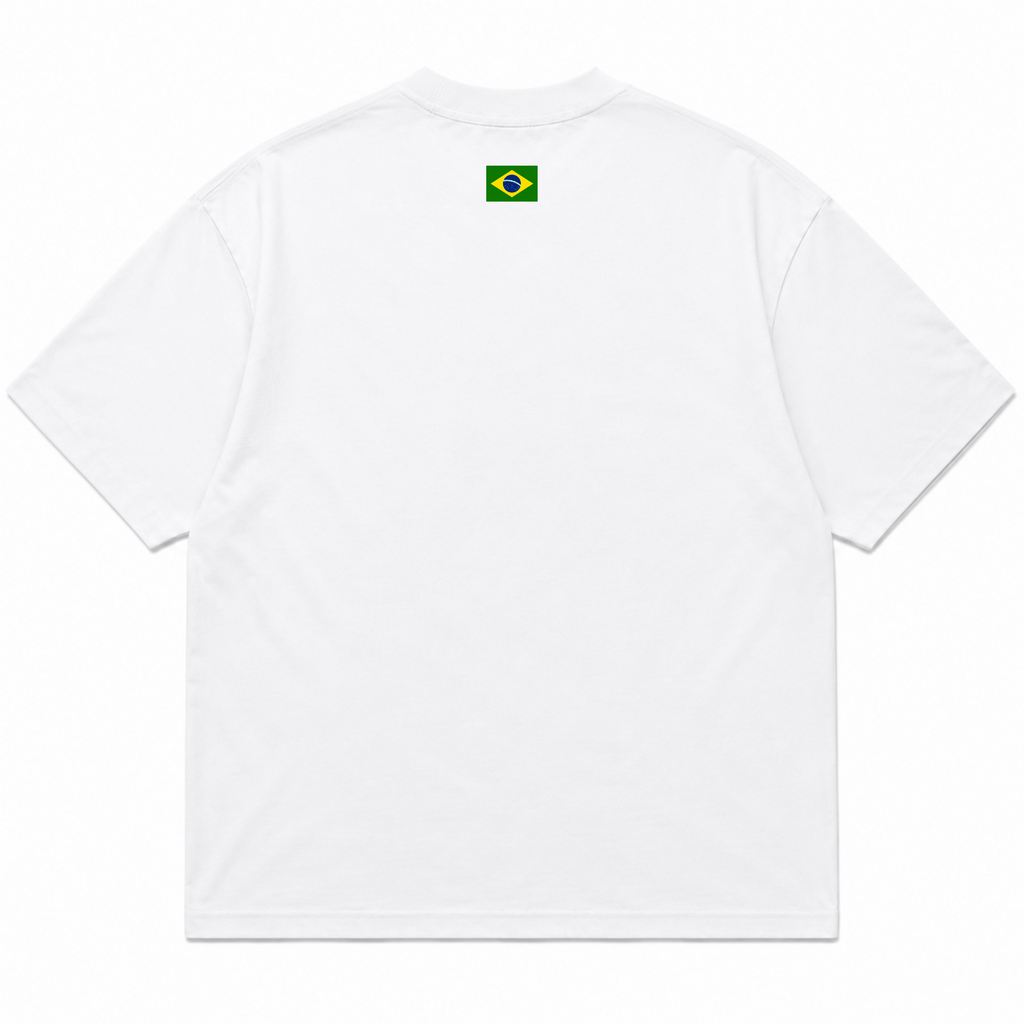 Camisa Seleção Brasileira Oversized - Neymar