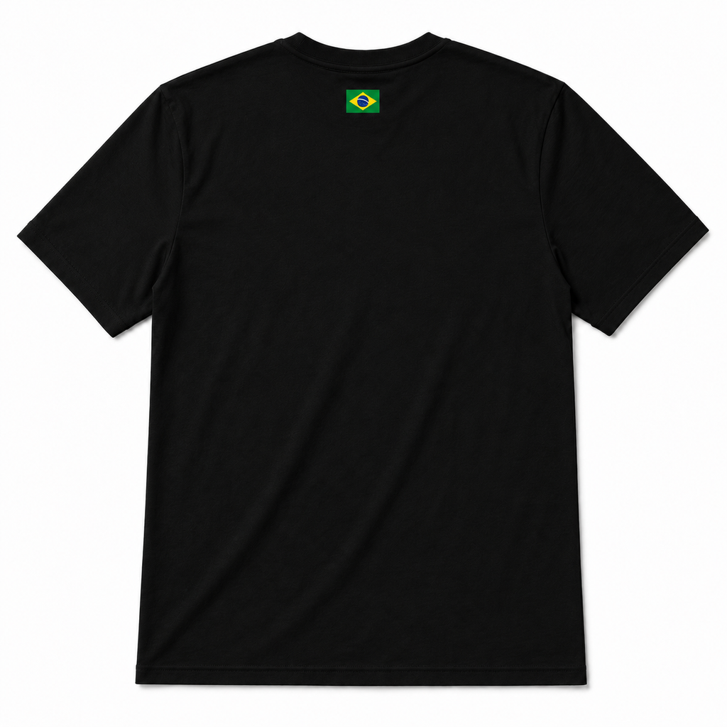 Camisa  Seleção Brasileira Oversized - Pelé Campeão