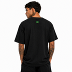 Camisa  Seleção Brasileira Oversized - Pelé Campeão