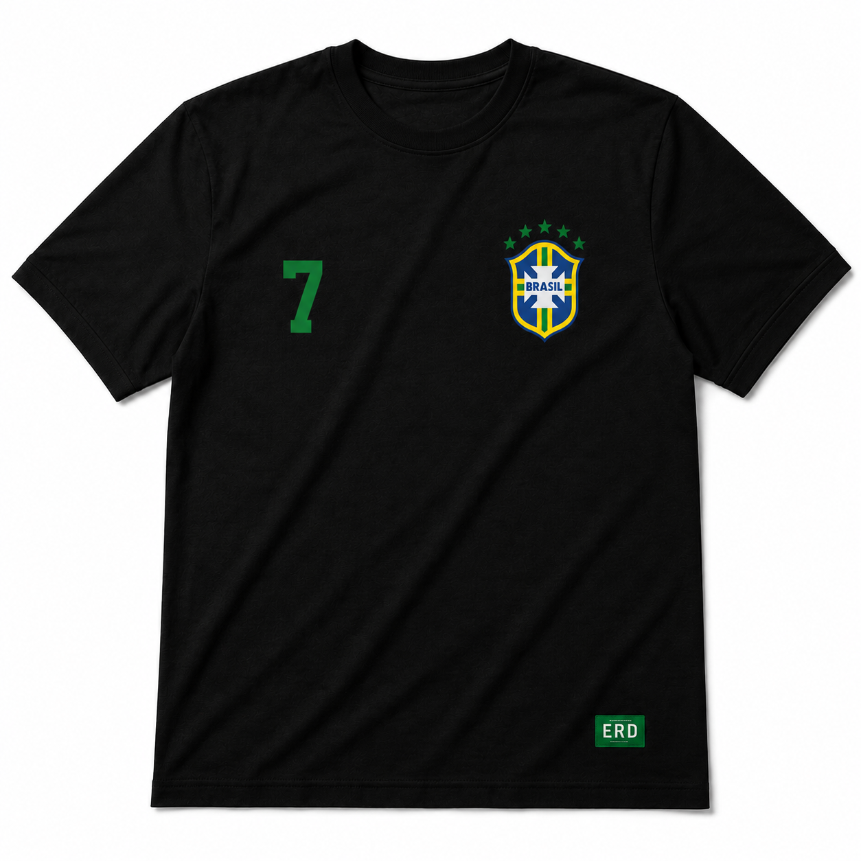 Camisa Seleção Brasileira Preta - Euredon