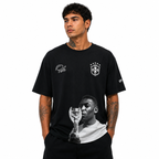 Camisa  Seleção Brasileira Oversized - Pelé Campeão