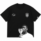 Camisa  Seleção Brasileira Oversized - Pelé Campeão