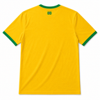 Camisa Seleção Brasileira Amarela - Euredon