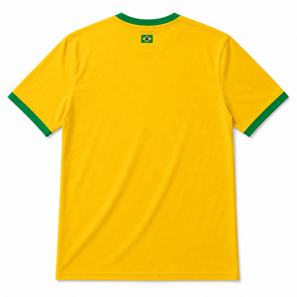 Camisa Seleção Brasileira Amarela - Euredon