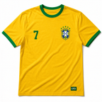 Camisa Seleção Brasileira Amarela - Euredon