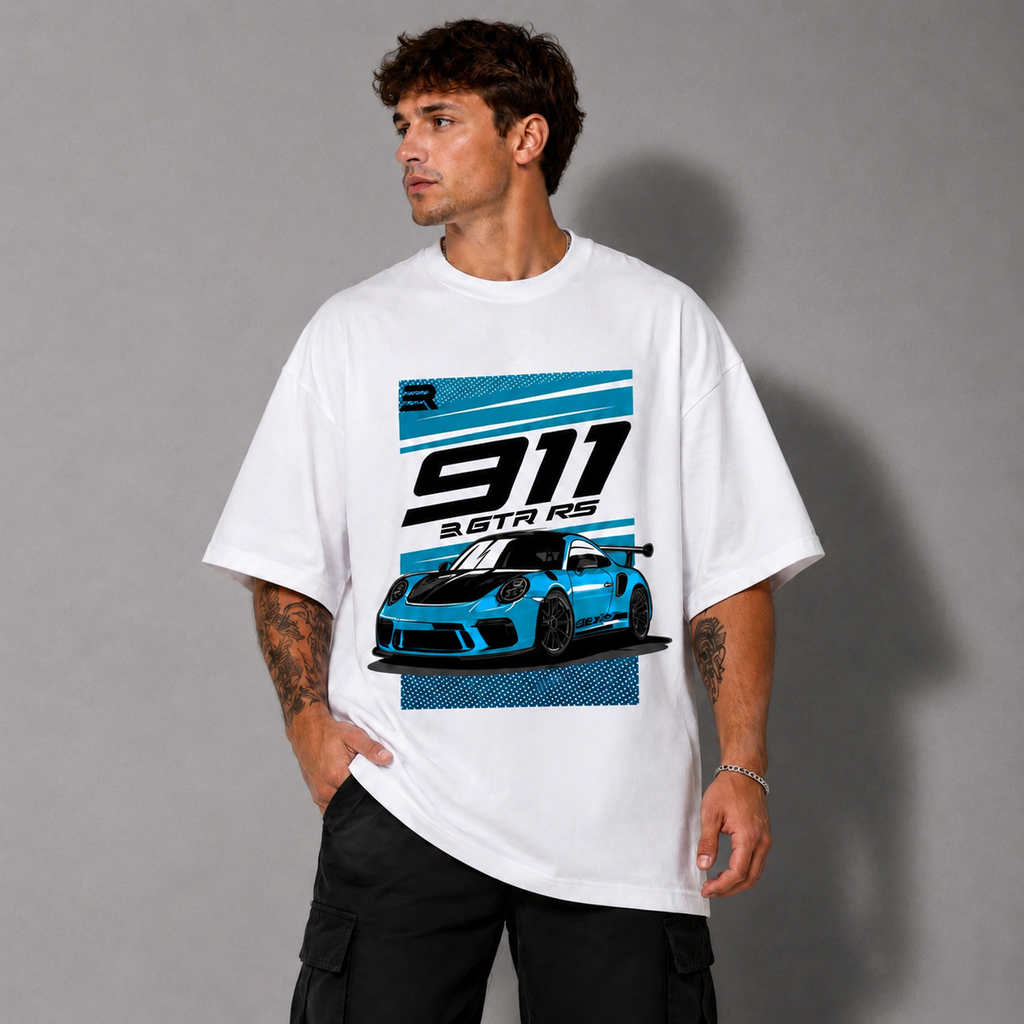 Camisa Oversized Apex 911