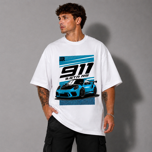 Camisa Oversized Apex 911