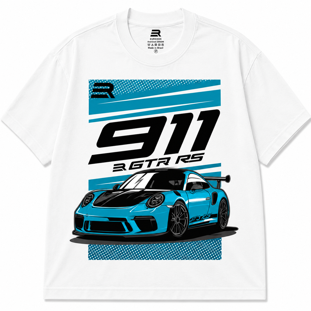 Camisa Oversized Apex 911