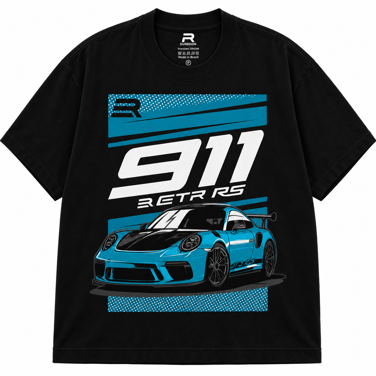 Camisa Oversized Apex 911