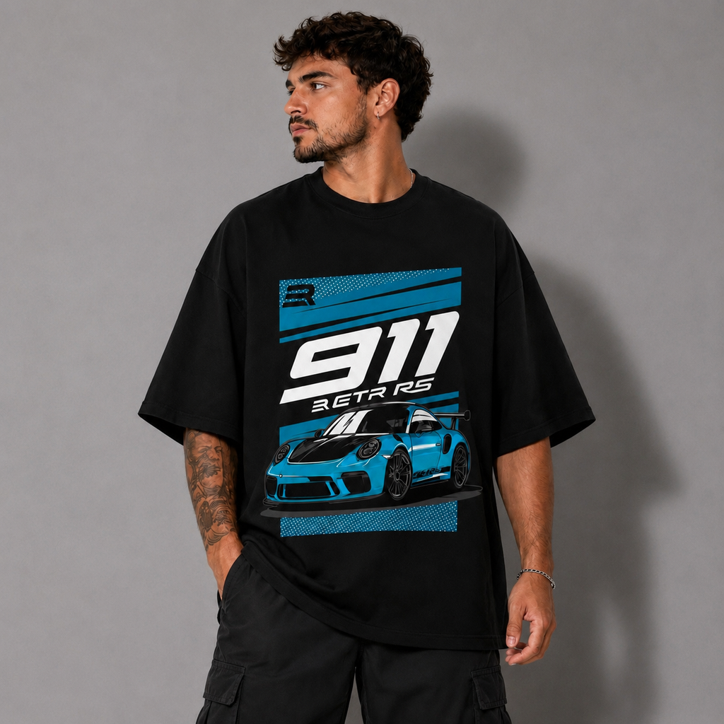 Camisa Oversized Apex 911