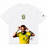 Camisa Seleção Brasileira Oversized - Neymar