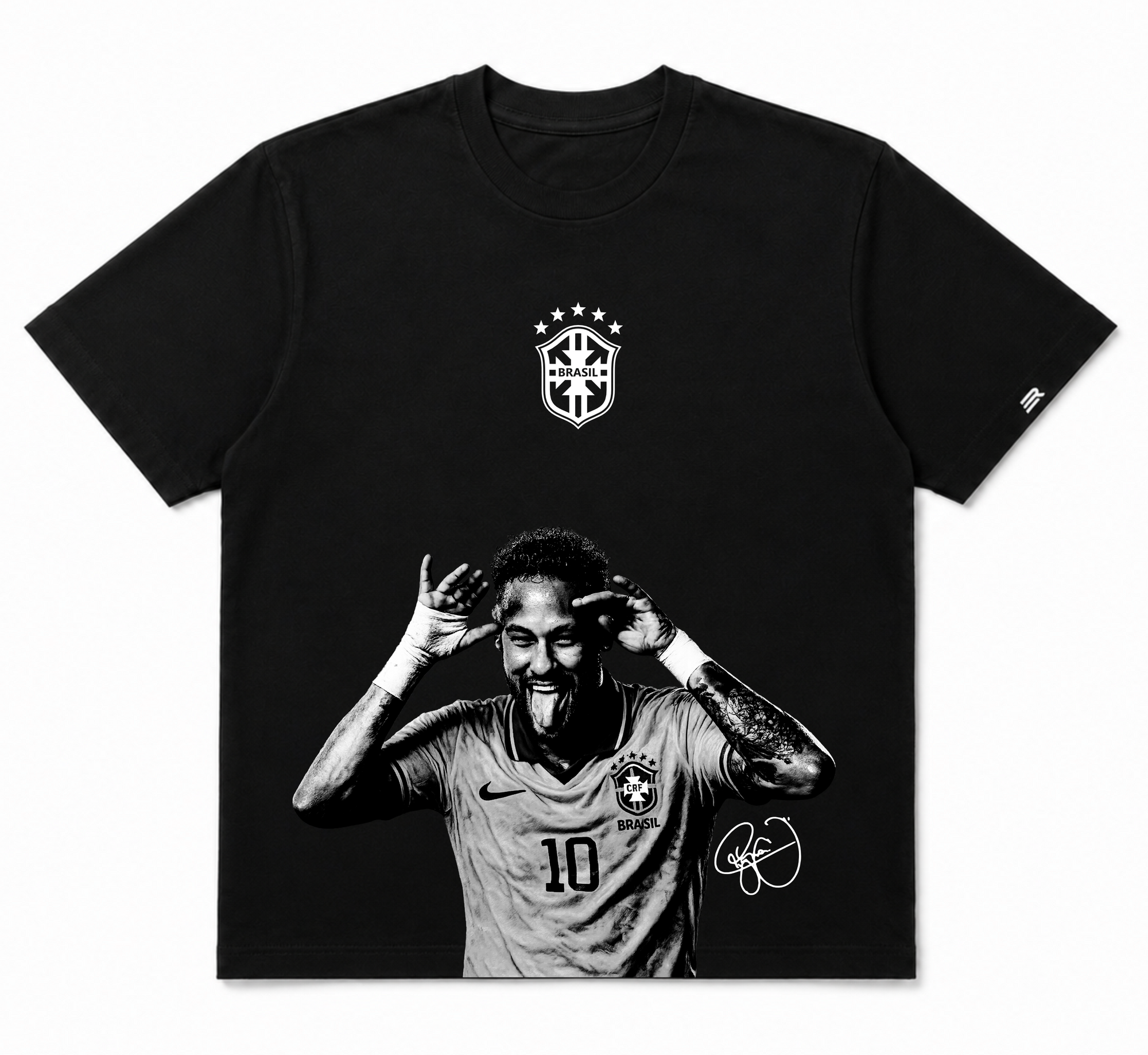 Camisa Seleção Brasileira Oversized - Neymar