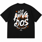 Camiseta Oversized Avivados - Euredon Faith