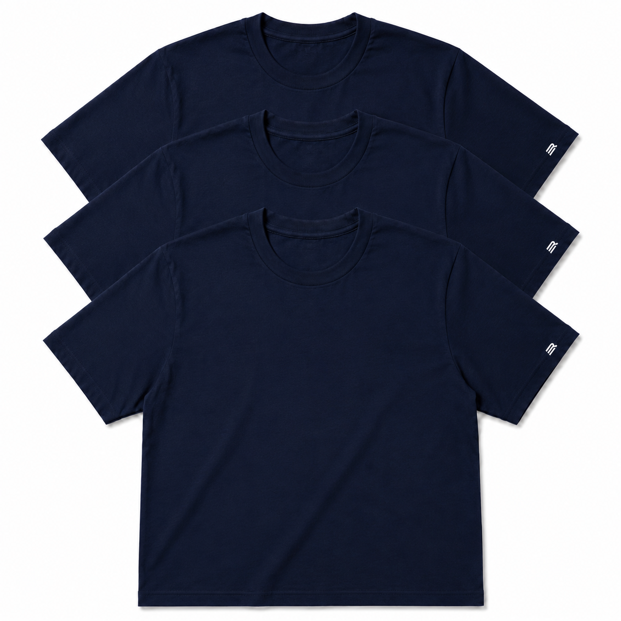 Kit com 3 Camisetas Básicas Euredon