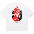 Camiseta Oversized Eis me Aqui Senhor - Euredon Faith