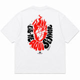 Camiseta Oversized Eis me Aqui Senhor - Euredon Faith